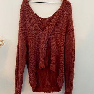 Free people sweater